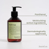 Jean & Len Hand Soap Rosemary & Ginger, gently cleanses stressed hands, suitable for daily use, liquid soap in pump