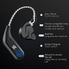 KZ AZ09 IEM Bluetooth 5.4 Adapter, KZ ZS10 PRO Upgraded Wireless Adapter in Ear Monitors IEM Cable QDC-Pins for ZSN