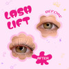 Lomansa Lash Lift Eyelash Lift Kit with Strong Lash Perm Glue 5 Minutes Instant Lifting Perming Curling for Fuller
