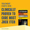 Lotrimin Ultra Antifungal Jock Itch Cream with Butenane Hydrochloride, Jock Itch Treatment for Men, Women, and Kids