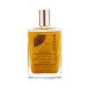 MAKARI 24K Rose Gold Multi-Purpose Dry Shimmer Oil (3.38 fl oz) | Body Shimmer Oil for Face, Hair and Body | Shimmer