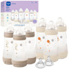 MAM 9oz Easy Start Anti-Colic+ Vented Baby Bottle, 2+ Months, 3 Pack, Boy