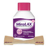 MiraLAX, Laxative Powder, Gentle Constipation Relief for Adults, Stool Softener with PEG 3350, Nonstimulant Laxative,