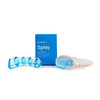 NABOSO Splay Gel Toe Stretcher, Separator - Blue (Version 1.0)