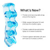 NABOSO Splay Gel Toe Stretcher, Separator - Blue (Version 1.0)