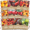 Organic Tomato Seeds Variety Pack - 12 Individual Packs - 2026 Season - Roma, Cherry, Black Krim, Yellow Pear,