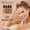 Belloccio's Professional Cosmetic Airbrush Makeup Foundation 1/2oz Bottle: Latte- Medium with Golden Undertones
