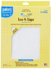Pellon 721PKG Fuse-N-Shape Medium Weight Fusible Interfacing, 15" x 36", White