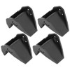 Qiilu 4pcs Tire Changer Jaw Protectors, ST4027645 Jaw Protectors Guard Protective Covers Tire Changer Clamp Cover