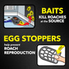 Raid Double Control Small Roach Baits Plus Egg Stopper (12 Count (Pack of 6))