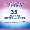 REFRESH CELLUVISC Lubricant Eye Gel Preservative-Free Artificial Tears, 0.01 fl oz (0.4 mL), 30 Single-Use Containers