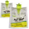 RESCUE! Outdoor Disposable Fly Trap, Green, 2 Pack