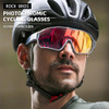ROCKBROS Photochromic Sunglasses UV Protection for Women Men Cycling Sunglasses