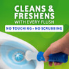 Scrubbing Bubbles Fresh Gel Toilet Bowl Cleaning Stamps, Helps Keep Toilet Clean and Helps Prevent Limescale & Rings,