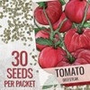 Seed Needs Tiny Tim Dwarf Tomato Seeds to Plant Heirloom Non-GMO 1 Pack