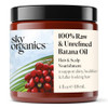 Sky Organics Batana Oil 4 fl oz, 100% Raw & Unrefined