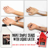 Monster Liquid Latex - Dries CLEAR - Creates Zombie Skin and FX