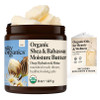 Sky Organics Organic Shea Butter 15oz, Raw & Unrefined, Solid Body Butter