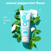hello Antiplaque and Whitening Fluoride Free Toothpaste, Whitening Toothpaste with Coconut Oil and Tea Tree Oil, Helps