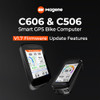 Magene C506 GPS Bike Computer - 2.4" Color Touchscreen, Smart Navigation, Fast WiFi & Bluetooth, Riding Assistant