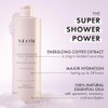 Neom  Super Shower Power Body Cleanser Shower Gel, 500ml | Spearmint, Rosemary & Eucalyptus | Invigorating Fragrance,