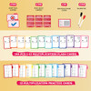 JoyCat 288 Math Flash Cards Set of 4- Multiplication, Division, Addition and Subtraction Flashcards for Kids 1st 2nd