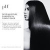 pH PURE HAIR Deep Moisture Shampoo & Conditioner Set - Moisturizing Formula For Dry Damaged Hair - Enriched with Kokum