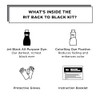 Rit Back to Black Dye Kit, 5.88 x 5 x 2.38