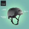 TSG Skate/BMX Bike & Skate Helmet | Protective Gear for Men & Women | Cycling, BMX, Skateboarding, Rollerblading,