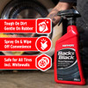 Mothers Back-to-Black Tire Cleaner, 24 oz. (09324)