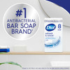Dial Antibacterial Bar Soap, Refresh & Renew, White, 4 oz, 8 Bars