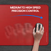 Pulsar Gaming Gears ParaControl v2 Gaming Mouse Pad, XXL, Black