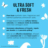 Mollys Suds Fabric Softener Liquid for Sensitive Skin | Vinegar-Powered, Infused with Essential Oils | Fights Static,