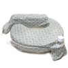 My Brest Friend Nursing Pillow - Deluxe - Enhanced Comfort w/ Slipcover - Ergonomic Design for Ultimate Breastfeeding
