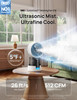 DREO TurboCool Misting Fan 516, 5 Drop Cooling Fans that Blow Cold Air