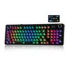 EPOMAKER Aula F99 MAX Wireless Mechanical Keyboard, Smart Screen & Knob