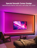 Govee Neon Rope Light for Wall Lining, 16.4ft RGBIC LED Lights for Bedroom
