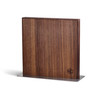 HexClad 12" Magnetic Walnut Kitchen Knife Block Holder