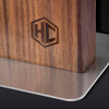 HexClad 12" Magnetic Walnut Kitchen Knife Block Holder