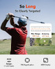 REDTIGER Golf Rangefinder with Slope On/Off,7X Magnification 1200 Yards