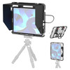 SMALLRIG Universal Metal Cage for iPad, Tripod Mount Adapter Monitor Fits for iPad Pro 12.9, Air, Mini and More, with