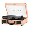 Victrola Journey - Bluetooth Suitcase Record Player - Rose Gold