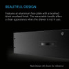AC Infinity Rack Mount Drawer 3U with Aluminum Faceplate.