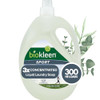 Biokleen Natural Sport 3X Concentrated Laundry Detergent, 300 Loads, Bio Active Formula, Fight Odors, Sweat & Stain