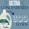 Biokleen Natural Sport 3X Concentrated Laundry Detergent, 300 Loads, Bio Active Formula, Fight Odors, Sweat & Stain