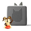 Toniebox 1 Audio Player Starter Set with Playtime Puppy - Listen, Learn, and Play with One Huggable Little Box - Light