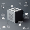 Toniebox 1 Audio Player Starter Set with Playtime Puppy - Listen, Learn, and Play with One Huggable Little Box - Light