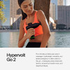 Hyperice Hypervolt Go 2 Handheld Percussion Massage Gun Deep Muscle Tissue