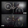 Muc Off Ultimate Bicycle Cleaning Kit - Must-Have Kit to Clean, Protect and Lube Your Bike - Includes Bike Cleaner,