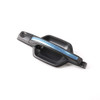 Benekar Outside Exterior Front Rear Door Handle Black with Chrome for Mitsubishi Pajero Montero MK3 2000-2006 (Front